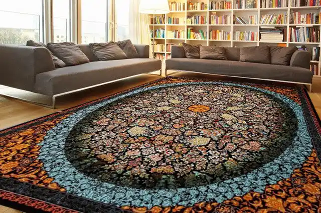 فرش در دکور خانه شیراز