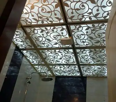 تایل آلومینیومی و آرمسترانگ سقف کاذب در شیراز 