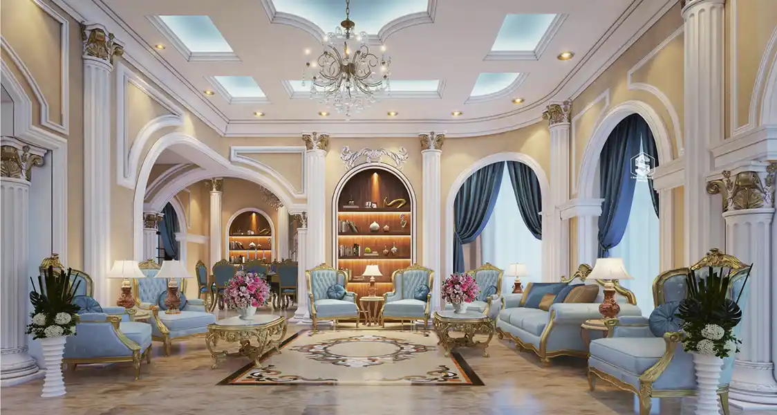 طراحی داخلی بازسازی به سبک کلاسیک | دکوراسیون داخلی شیراز
