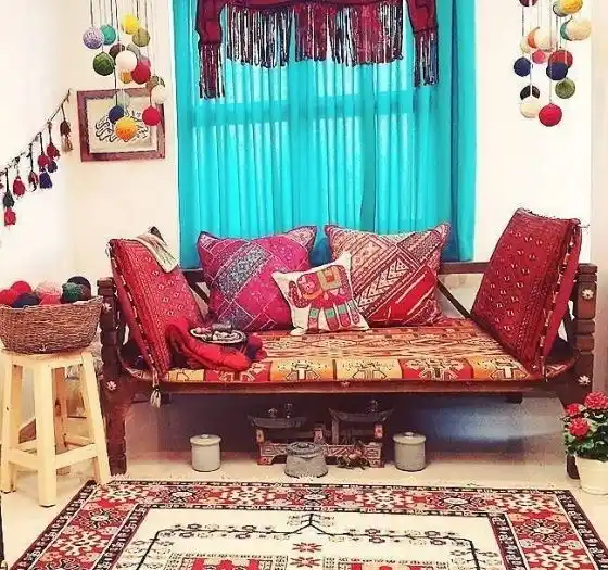 دکوراسیون داخلی به سبک سنتی (Traditional) در شیراز