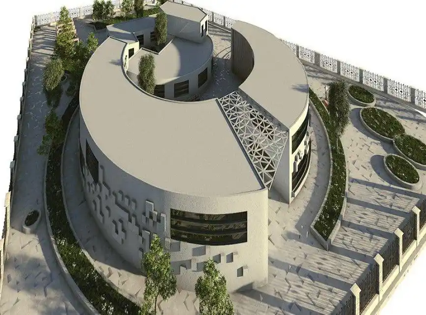 طراحی سه بعدی نمای ساختمان در شیراز  