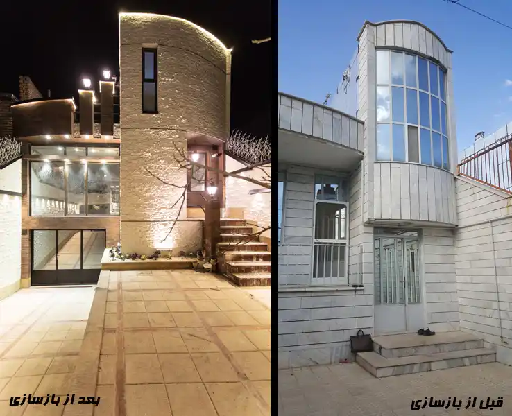 بهتری نشرکت بازسازی ساختمان در شیراز