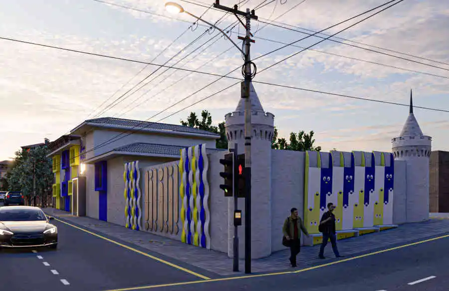 طراحی و دکور آموزشی در تهران