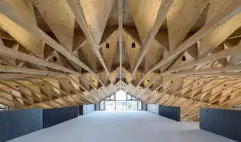 طراحی و اجرای سقف چوبی در شیراز