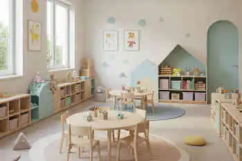 طراحی و اجرای فضای آموزشی در تهران