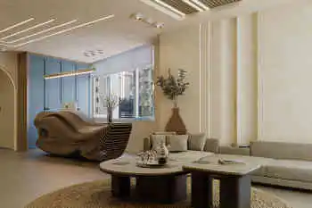 طراحی و دکور کلینیک پوست و زیبایی در تهران