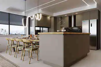 طراحی آشپزخانه مدرن در تهران