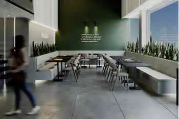 طراحی فست فود در تهران