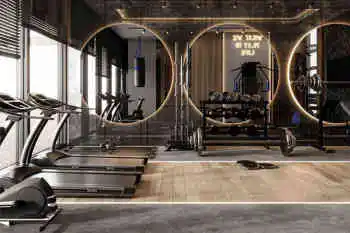 طراحی و دکوراسیون داخلی باشگاه ورزشی در تهران