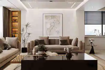 طراحی سالن پذیرایی در تهران