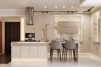 طراحی داخلی آشپزخانه در تهران