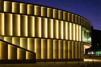 طراحی و اجرای نورپردازی ساختمان در تهران