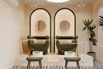 طراحی سالن زیبایی | اسپا | ماساژ در تهران