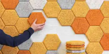 پنل آگوستیک در طراحی داخلی شیراز