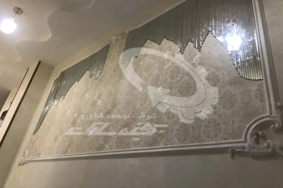 پتینه کاری کلاسیک همراه با آینه کاری در شیراز