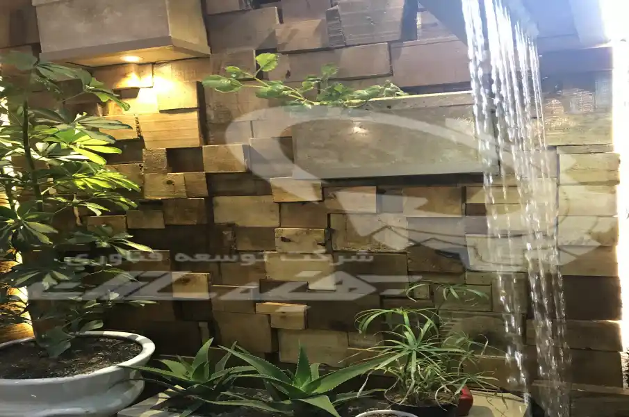  طراحی واجرای تراس سبز مدرن و شیک در شیراز