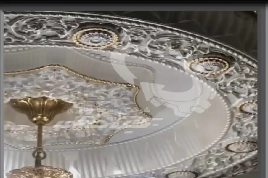 نقاشی دیواری و سقفی با پتینه و ورق طلا در شیراز