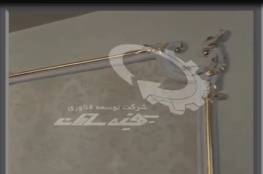 نقاشی دیواری و سقفی با پتینه و ورق طلا در شیراز