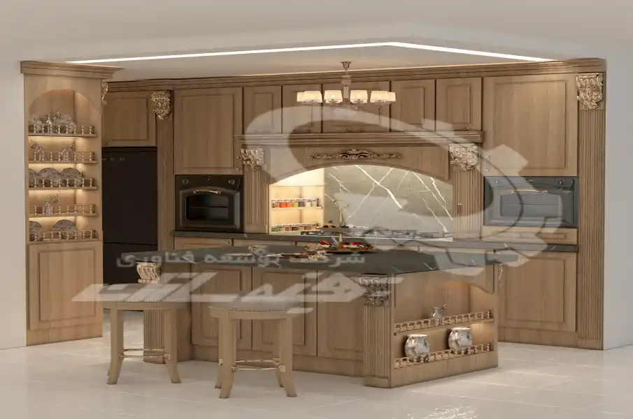 جدیدترین مدل کابینت کلاسیک - وکیوم 2021 در شیراز 
