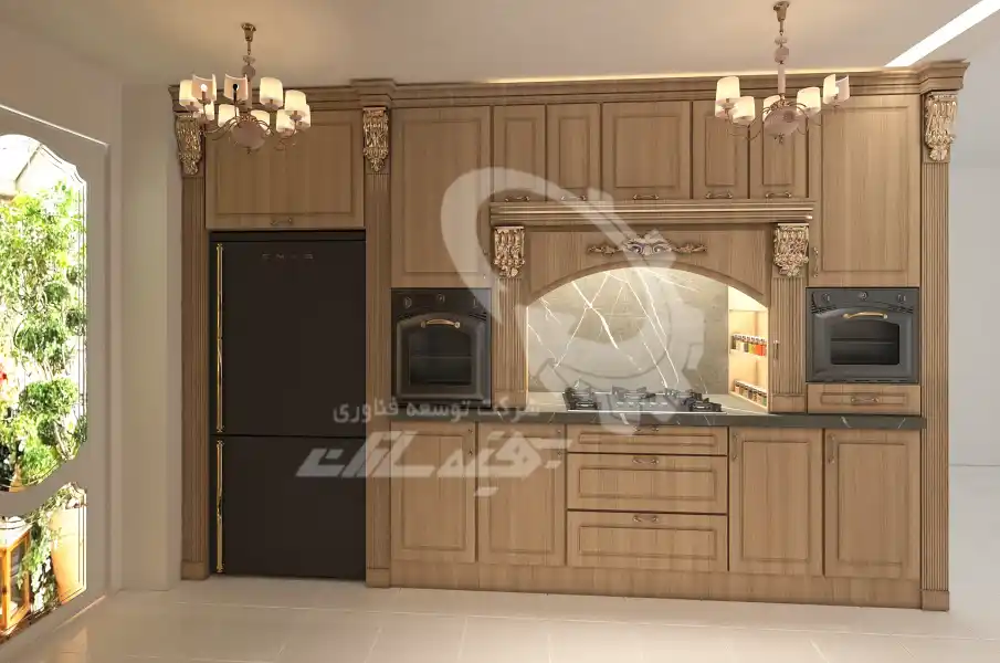 کابینت کلاسیک مناسب هر سلیقه در شیراز