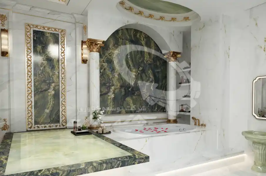 طراحی و اجرای حمام ترکی در شیراز