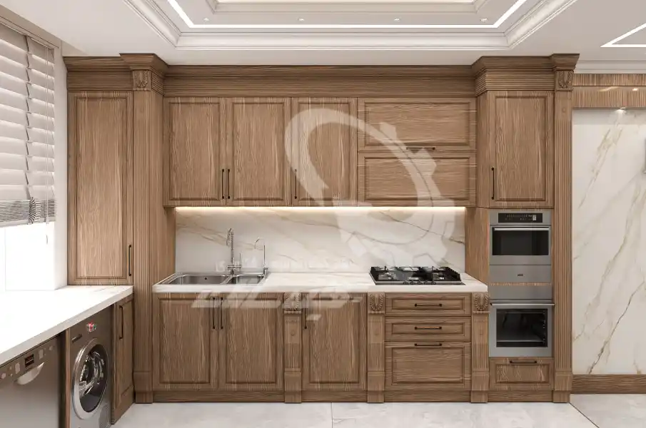 طراحی و اجرای آشپزخانه های وکیوم در شیراز
