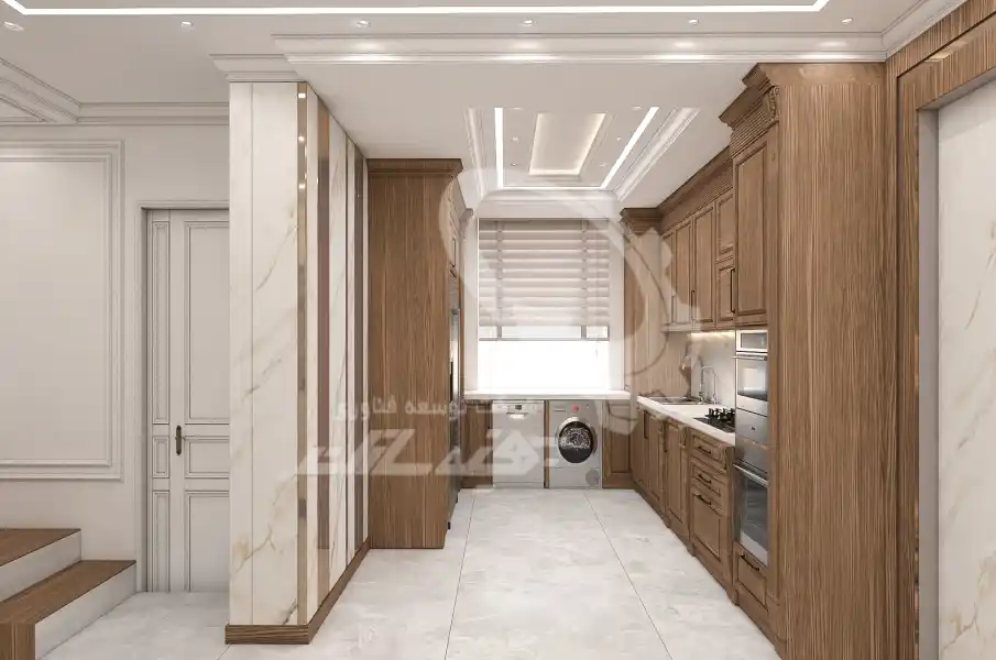 طراحی و اجرای آشپزخانه های وکیوم در شیراز