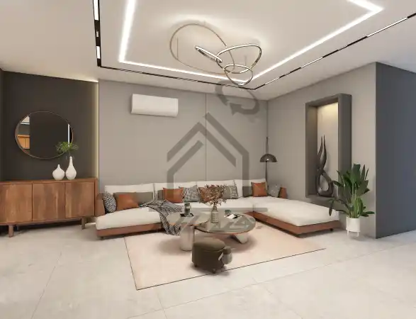 طراحی و اجرای سالن پذیرایی مدرن در شیراز