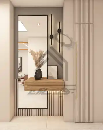 طراحی و اجرای سالن پذیرایی مدرن در شیراز