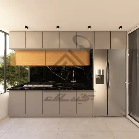 طراحی و اجرای داخلی آشپزخانه های مدرن در شیراز