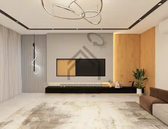 طراحی و اجرای تی وی وال در شیراز