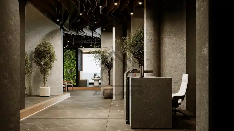 طراحی و اجرای دکوراسیون رستوران در شیراز