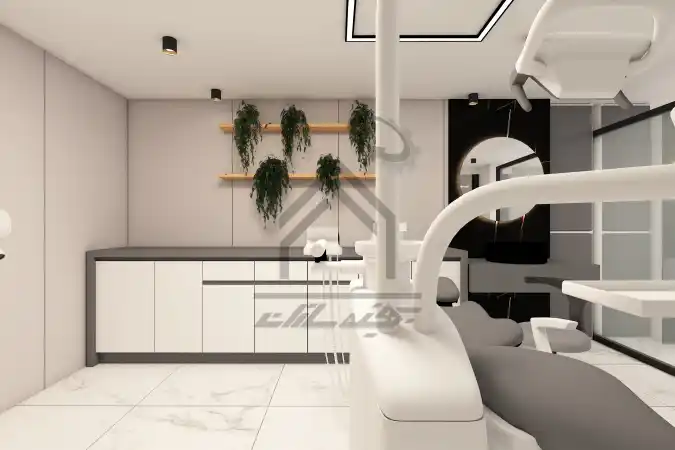 طراحی و اجرای مطب دندانپزشکی مدرن در شیراز