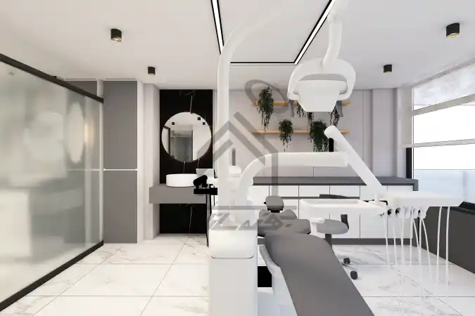طراحی و اجرای مطب دندانپزشکی مدرن در شیراز