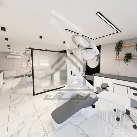 طراحی و اجرای مطب دندانپزشکی مدرن در شیراز