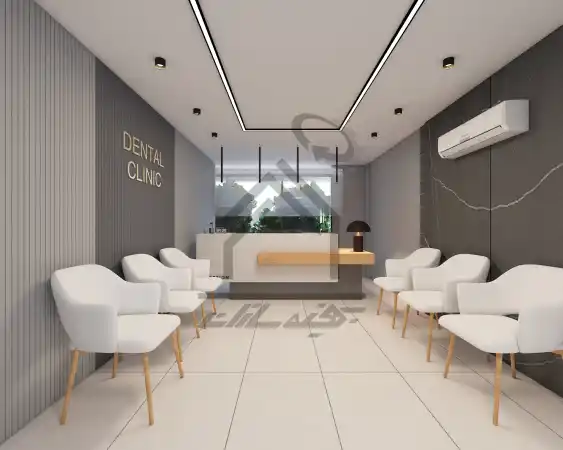 طراحی و اجرای مطب دندانپزشکی مدرن در شیراز