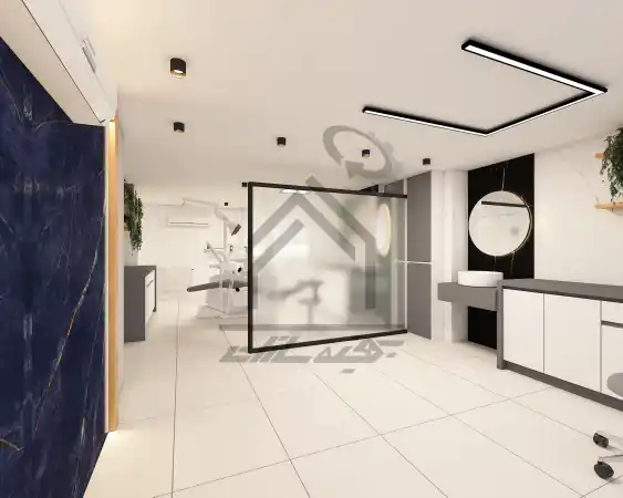 طراحی و اجرای مطب دندانپزشکی مدرن در شیراز