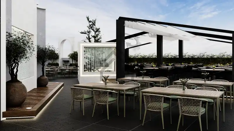 طراحی و اجرای دکوراسیون رستوران در شیراز