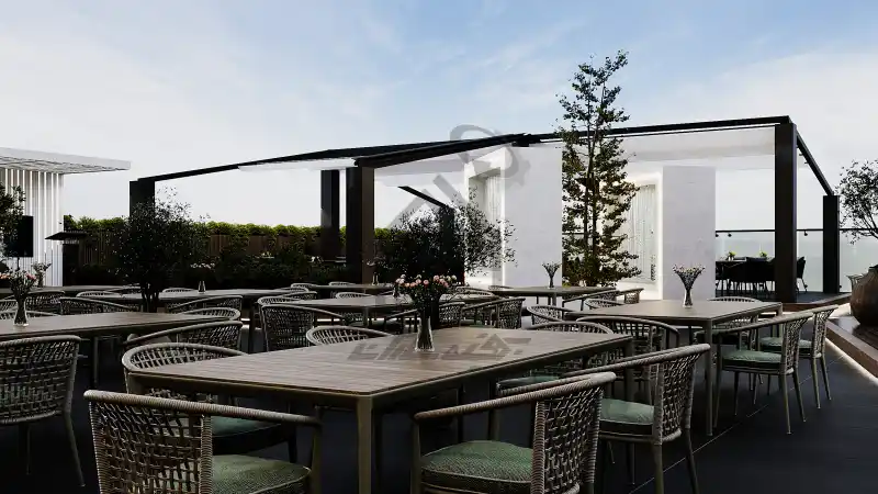 طراحی و اجرای دکوراسیون رستوران در شیراز