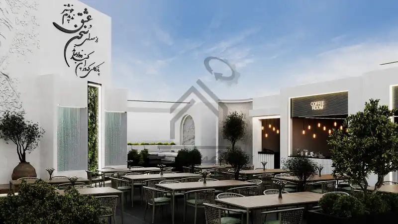 طراحی و اجرای دکوراسیون رستوران در شیراز