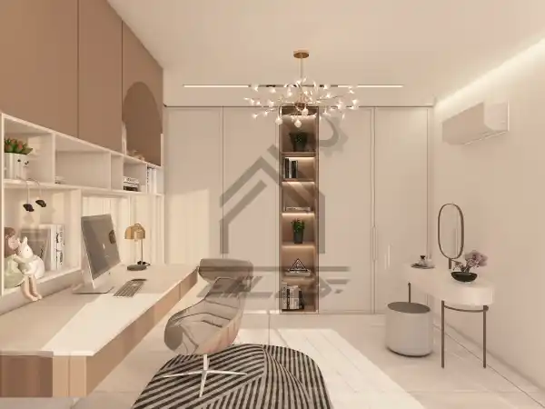 طراحی و اجرای اتاق خواب مدرن در شیراز