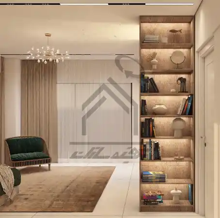 طراحی و اجرای اتاق خواب مدرن در شیراز