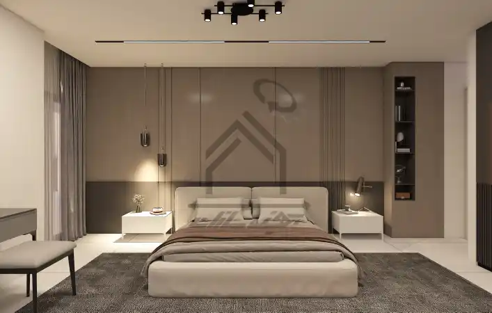 طراحی و اجرای اتاق خواب مدرن در شیراز