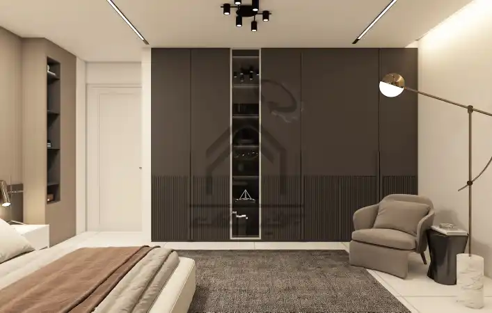طراحی و اجرای اتاق خواب مدرن در شیراز