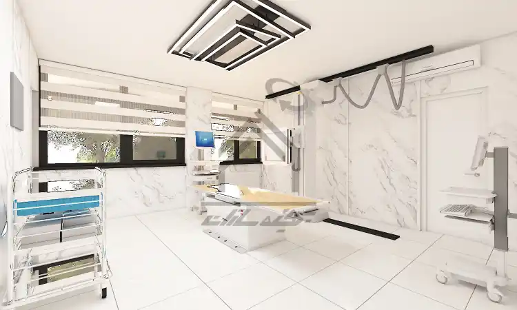 طراحی و اجرا مطب رادیولوژی در شیراز