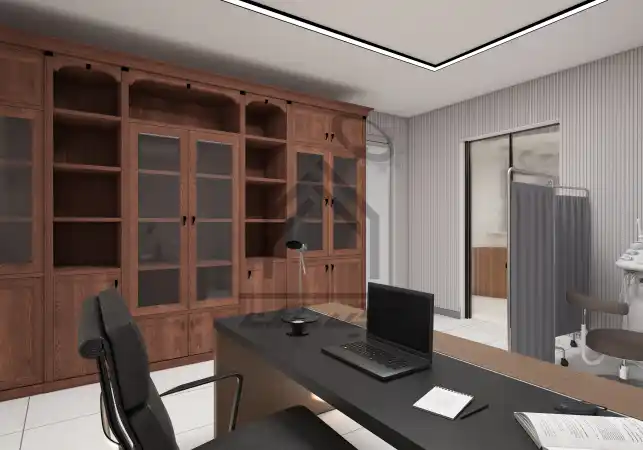 طراحی و اجرا مطب رادیولوژی در شیراز