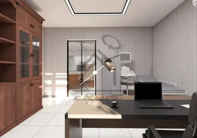 طراحی و اجرا مطب رادیولوژی در شیراز