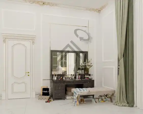 طراحی و اجرای فضای داخلی کلاسیک در شیراز