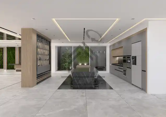 طراحی و اجرای میز بار در شیراز