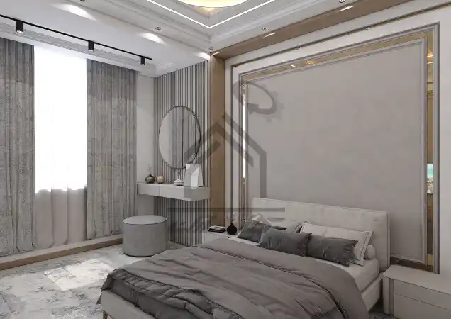 نورپردازی مدرن وتاثیراتش در مستر خواب شیراز